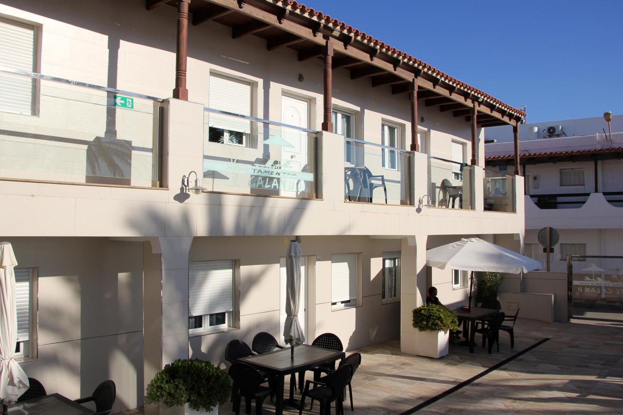 Apartamentos El Galan II Carboneras Zewnętrze zdjęcie